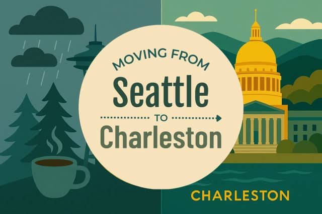 Moving from Seattle to Charleston