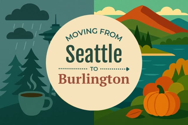 Moving from Seattle to Burlington