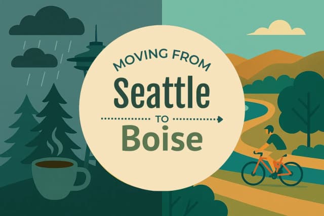 Moving from Seattle to Boise