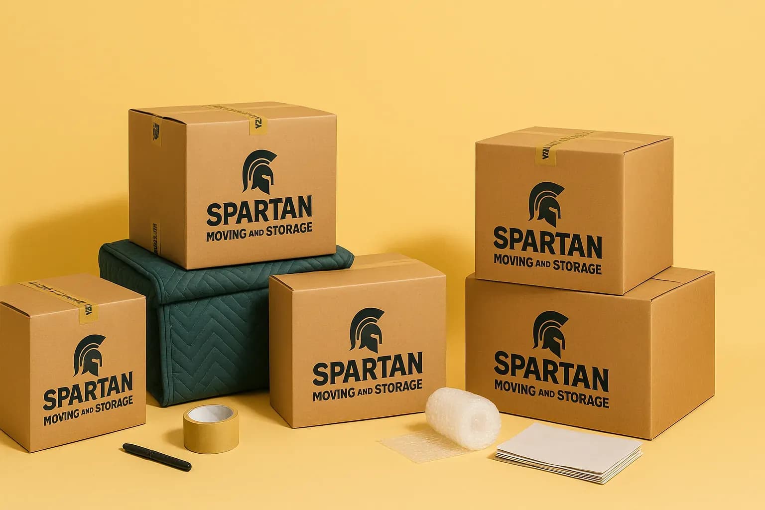 Spartan Moving and Storage featured image
