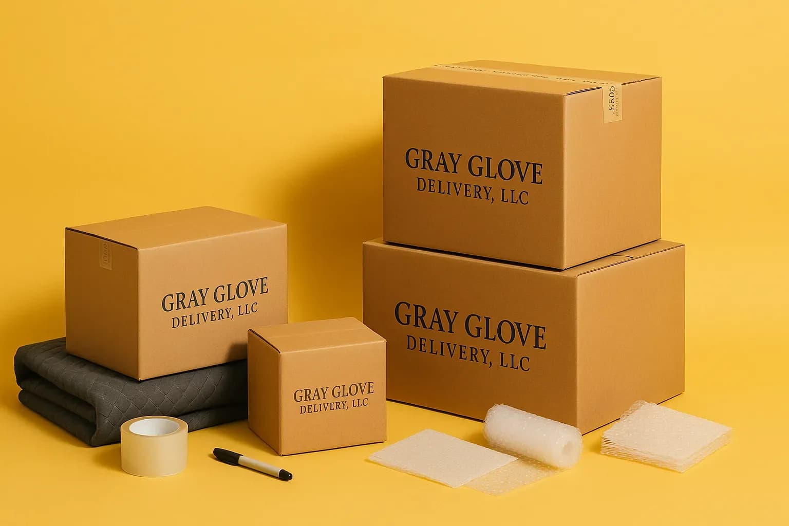 Gray Glove Delivery, LLC featured image