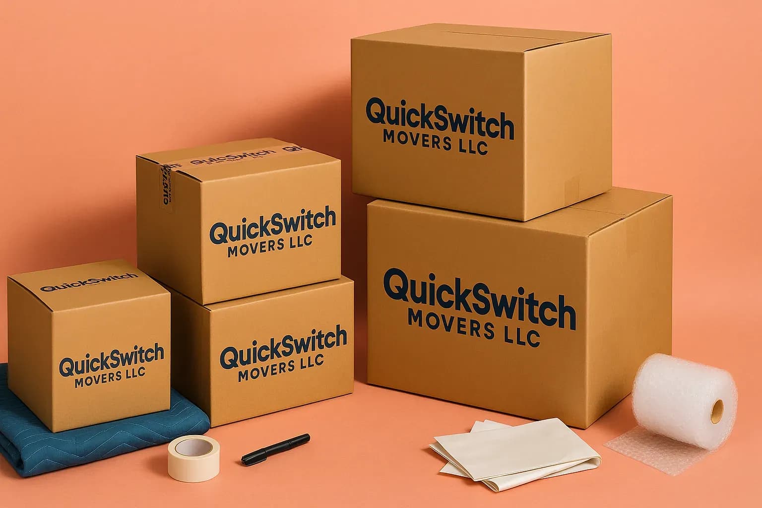QuickSwitch Movers LLC featured image