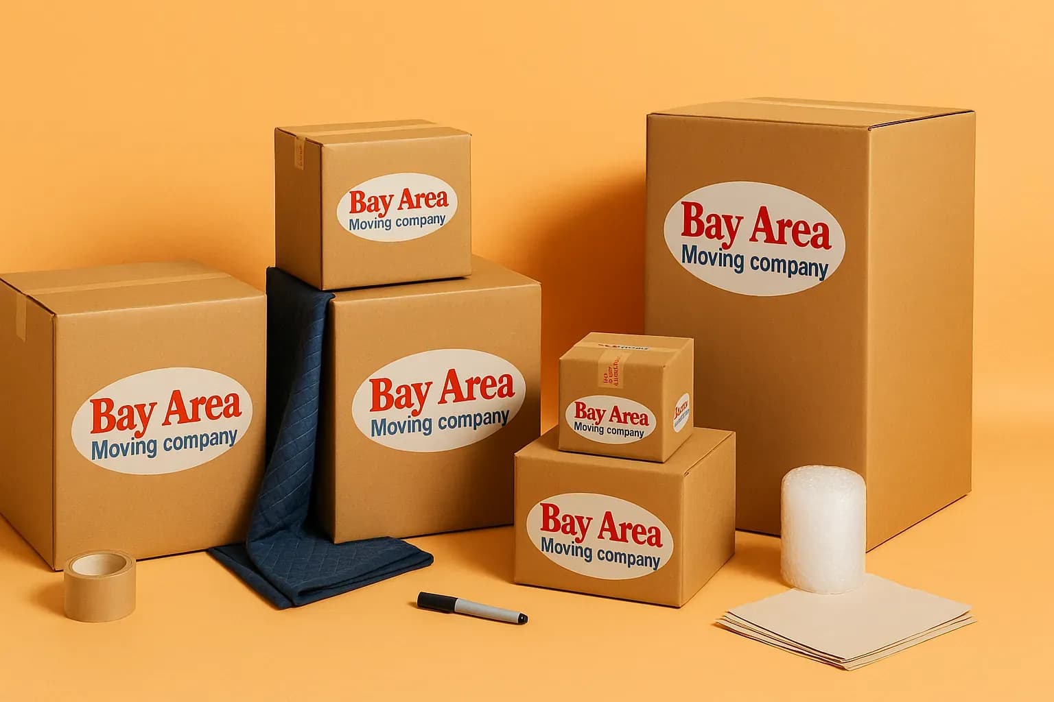 Bay Area Moving company featured image
