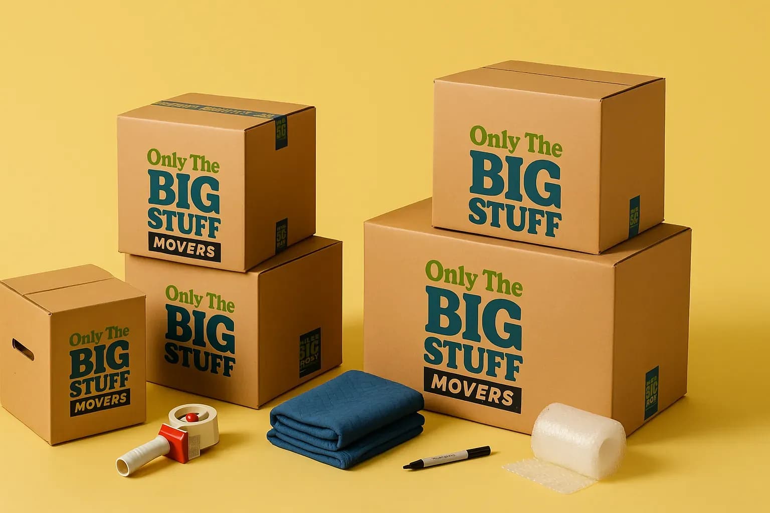 Only The Big Stuff Movers featured image
