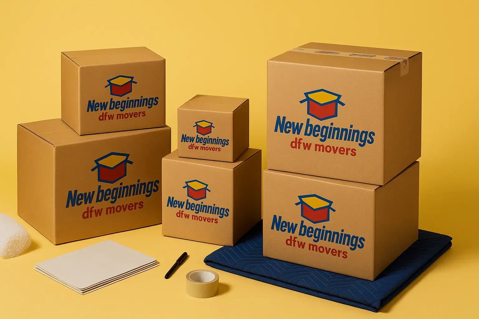New beginnings dfw movers featured image