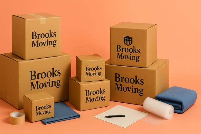 Brooks Moving and Hauling featured image