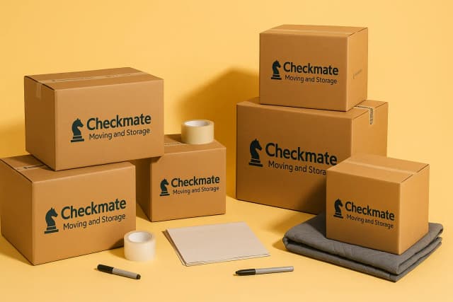 Checkmate Moving and Storage featured image