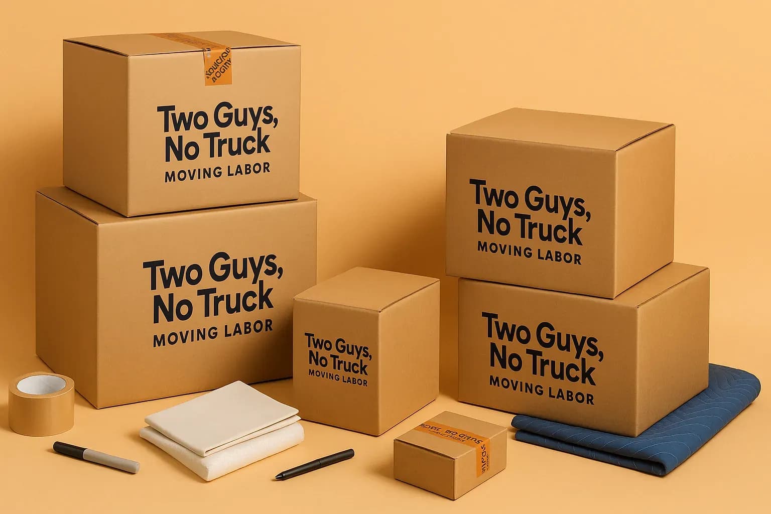 Two Guys, No Truck- Moving Labor featured image