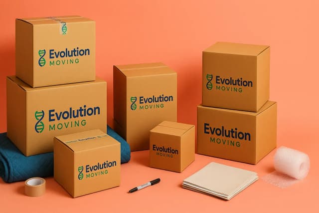 Evolution Moving Company New Braunfels featured image