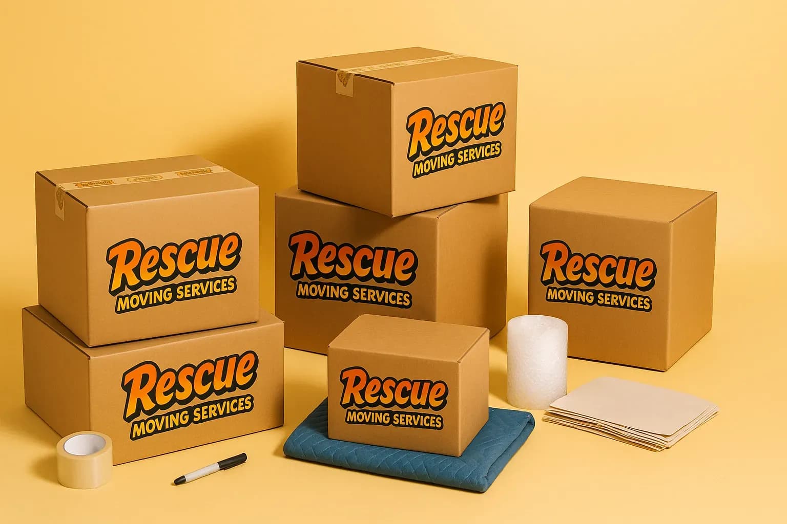 Rescue Moving Services featured image