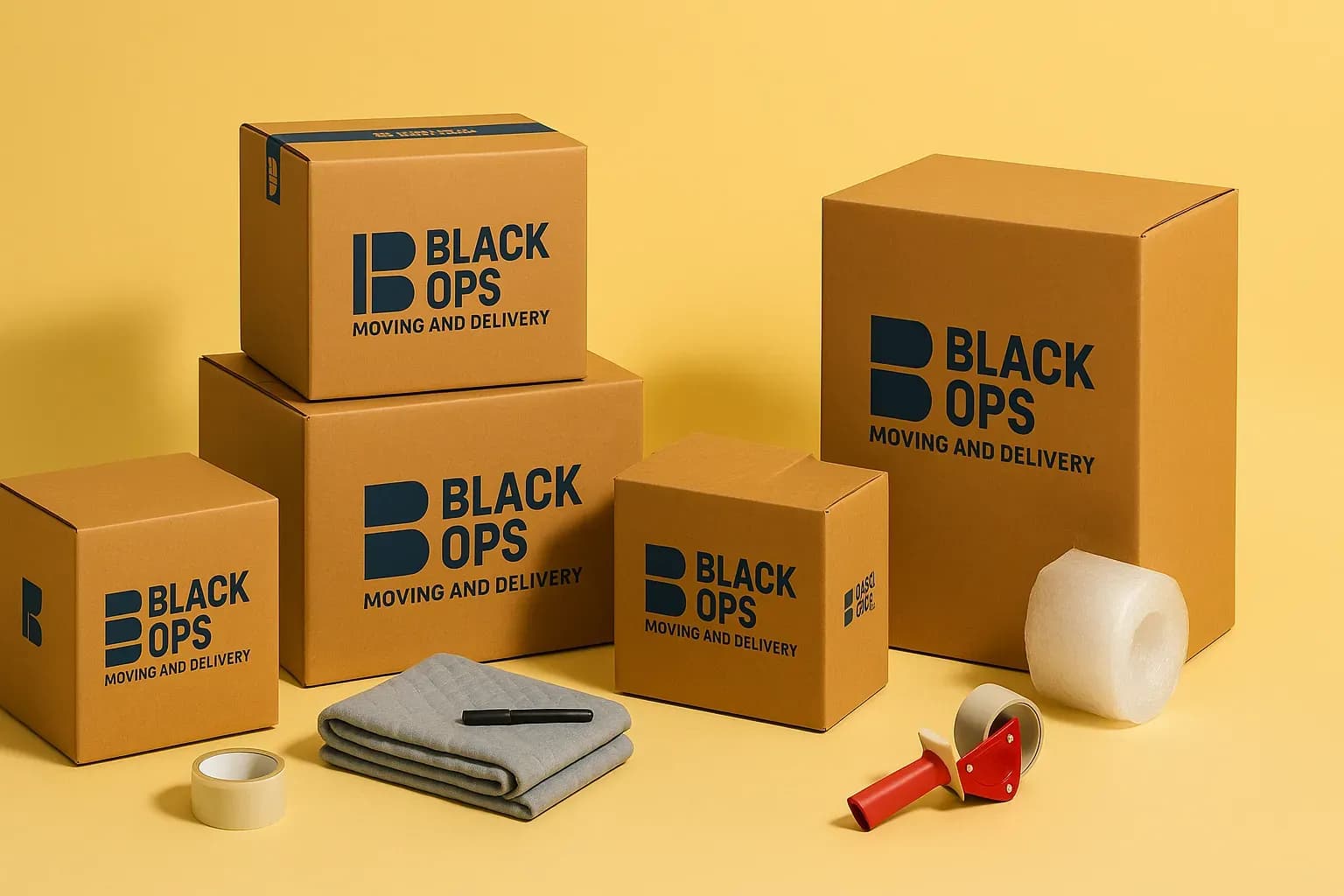 Black Ops Moving and Delivery featured image