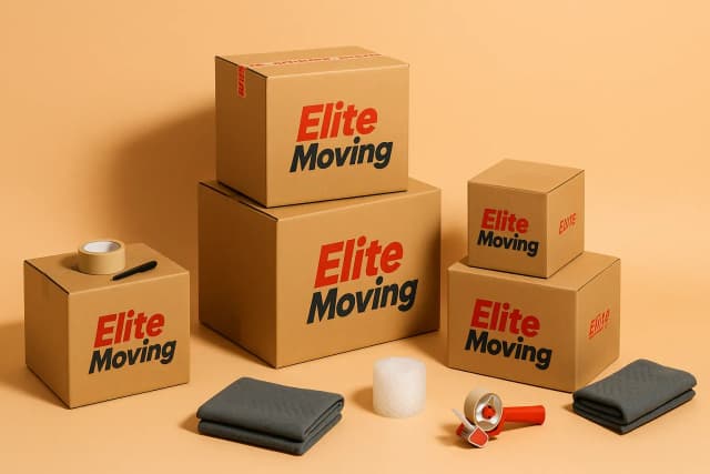 Elite Moving featured image