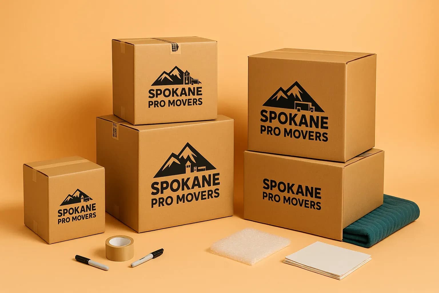 Spokane Pro Movers featured image