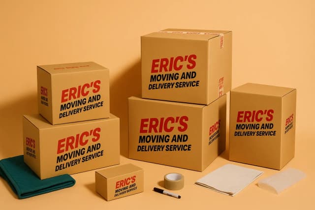Eric's Moving and Delivery Service featured image
