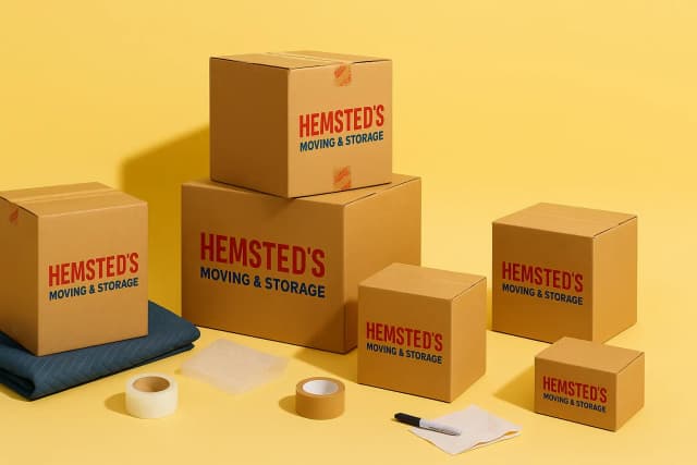 Hemsted's Moving & Storage featured image