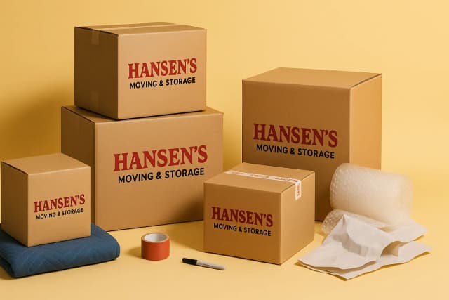 Hansen's Moving & Storage featured image