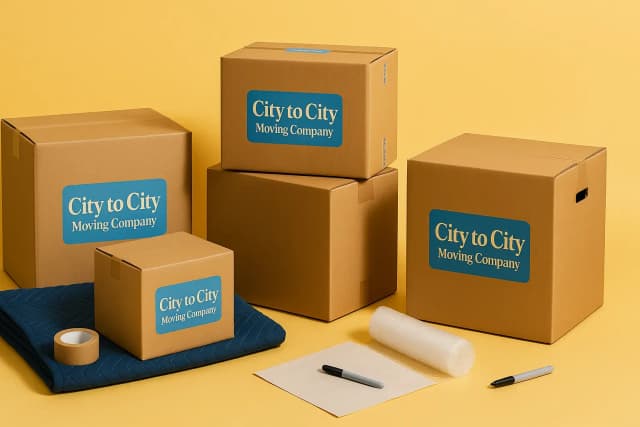 City to City Moving Company featured image