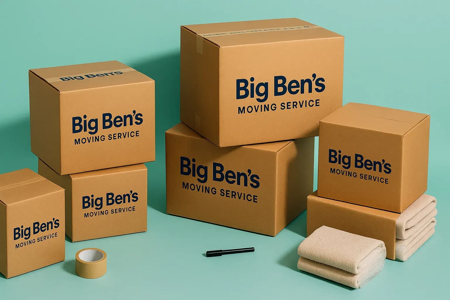Big Ben's Moving & Storage featured image