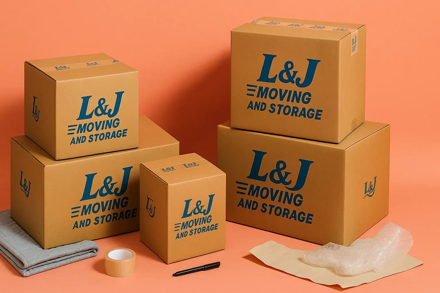 L&J Moving and Storage featured image
