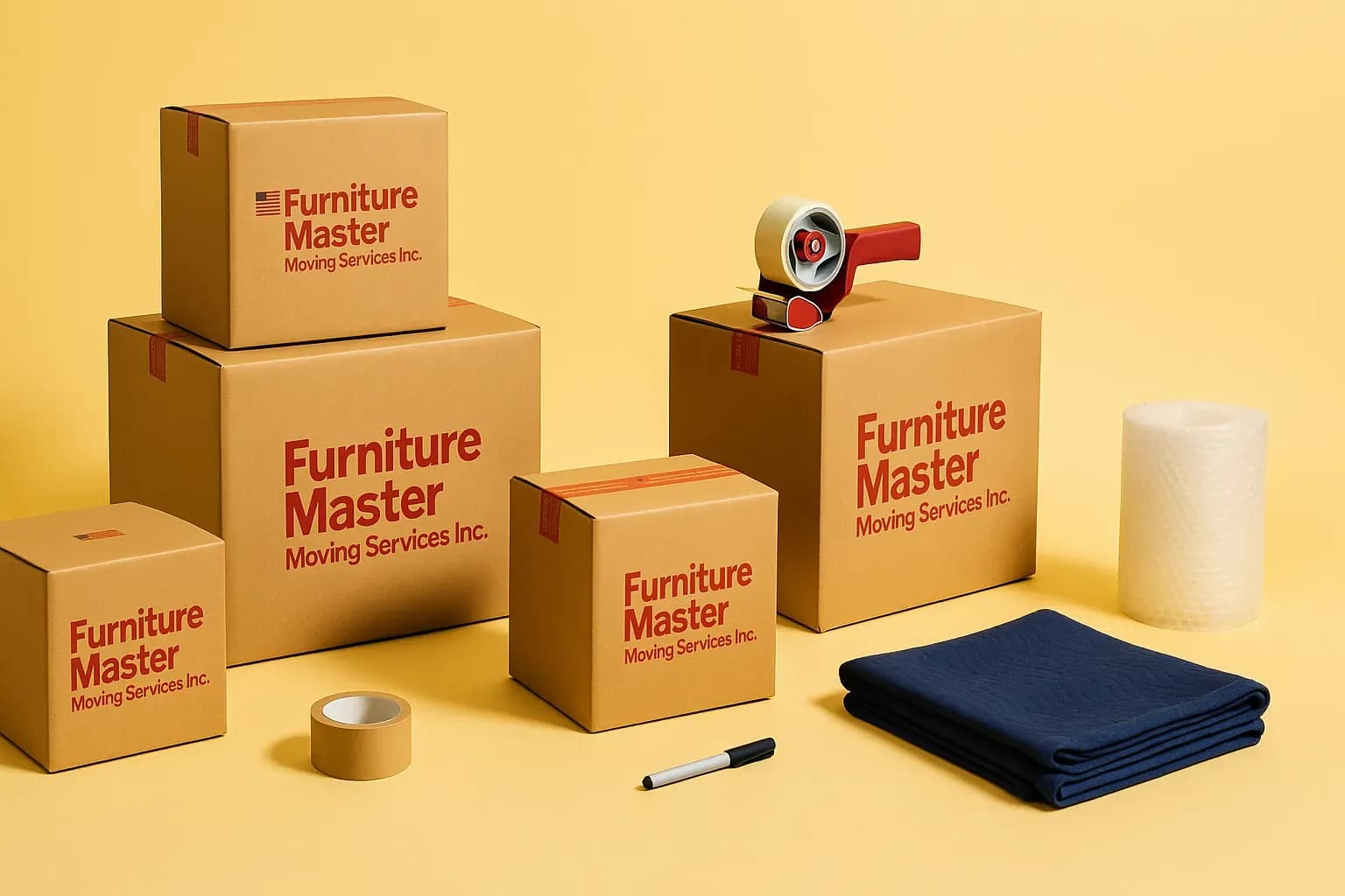 Furniture Master Moving Services Inc. featured image