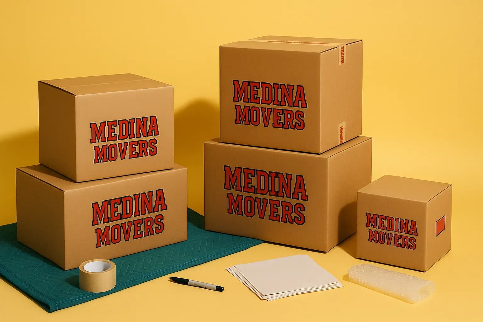 Medina Movers featured image