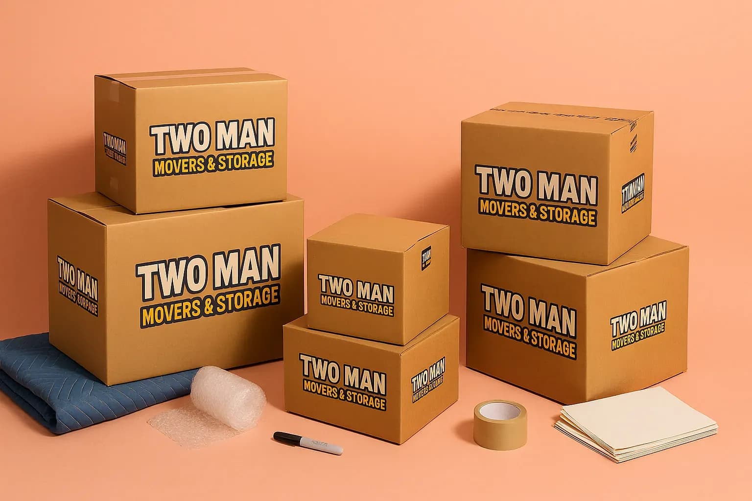 Two Man Movers & Storage featured image