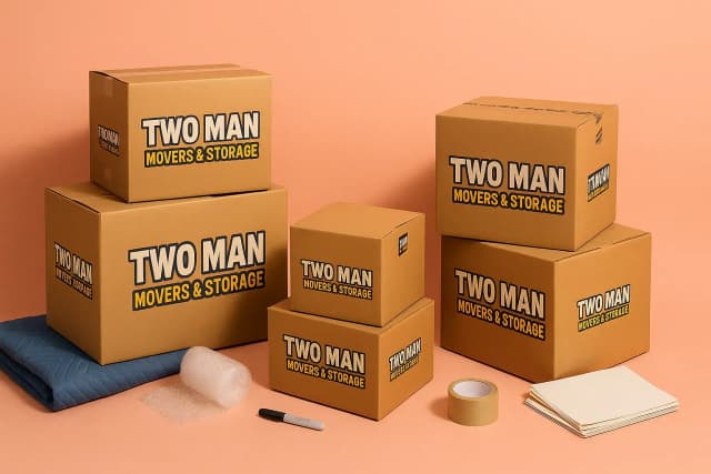 Two Man Movers & Storage featured image