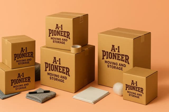 A-1 Pioneer Moving and Storage featured image