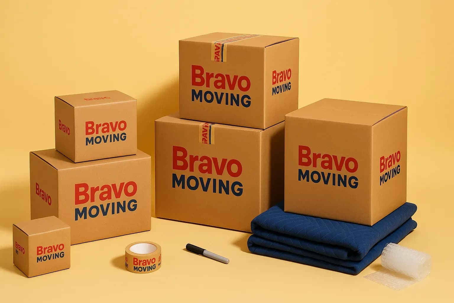 Bravo Moving featured image