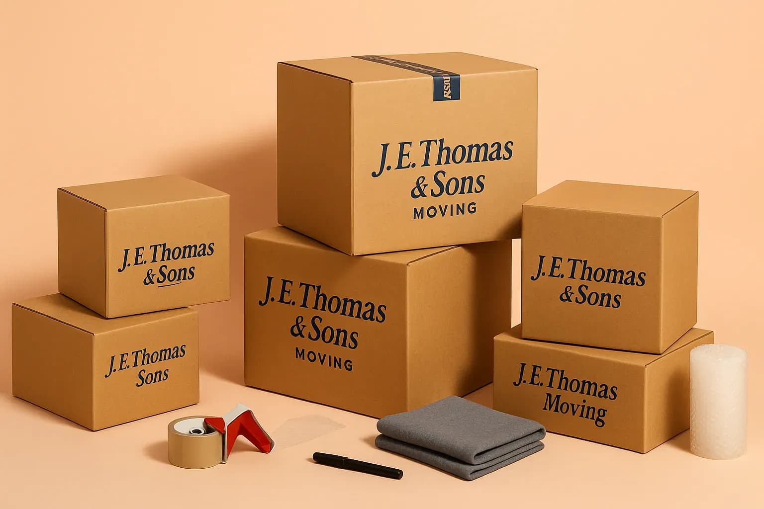 J. E. Thomas & Sons Moving featured image