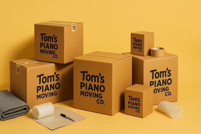 Tom's Piano Moving Co. featured image
