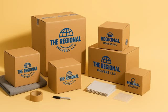 The Regional Movers LLC featured image