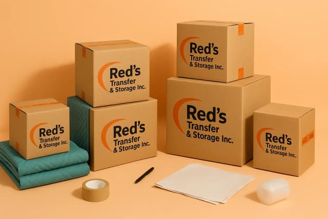 Red's Transfer & Storage Inc. featured image