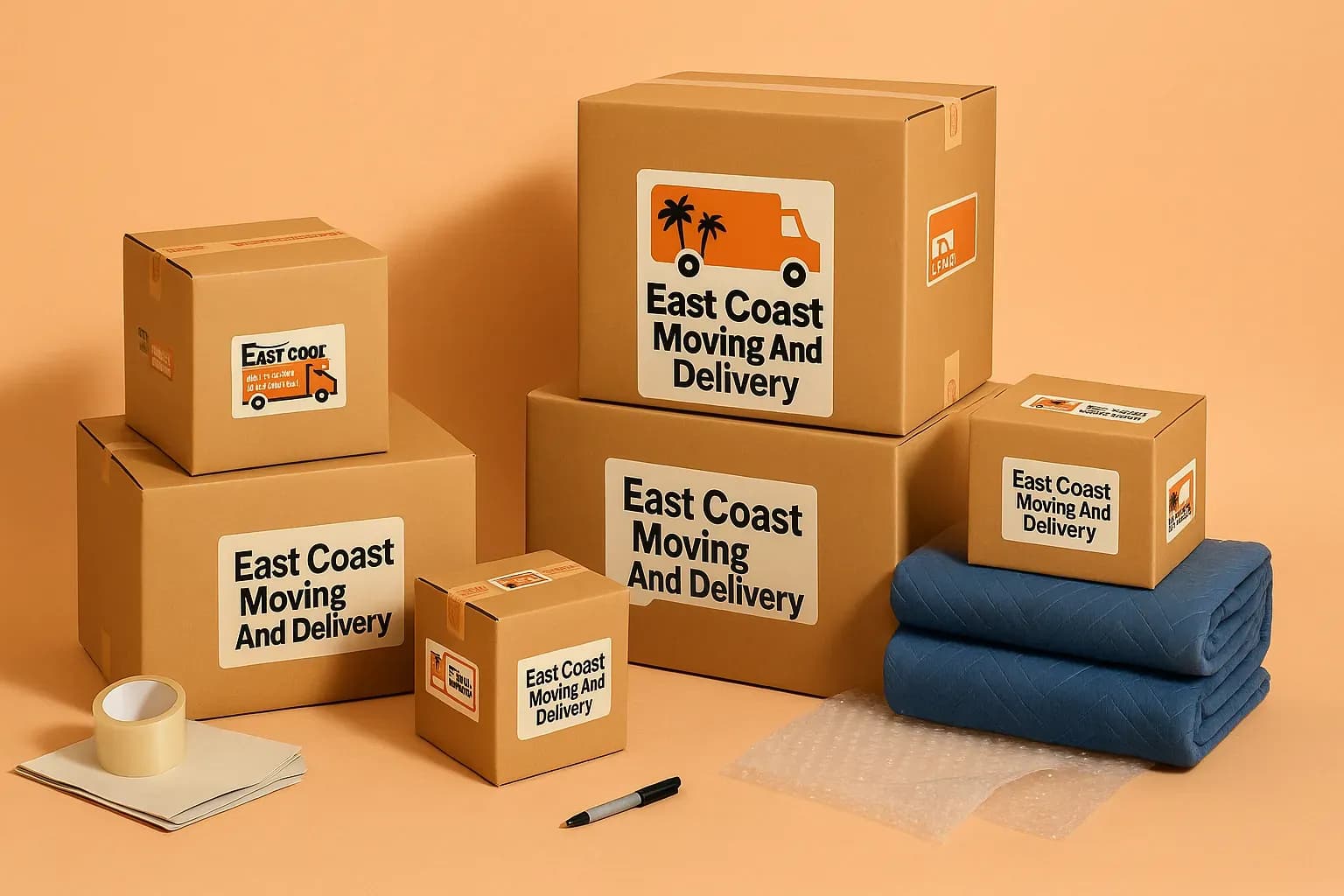 East Coast Moving And Delivery featured image
