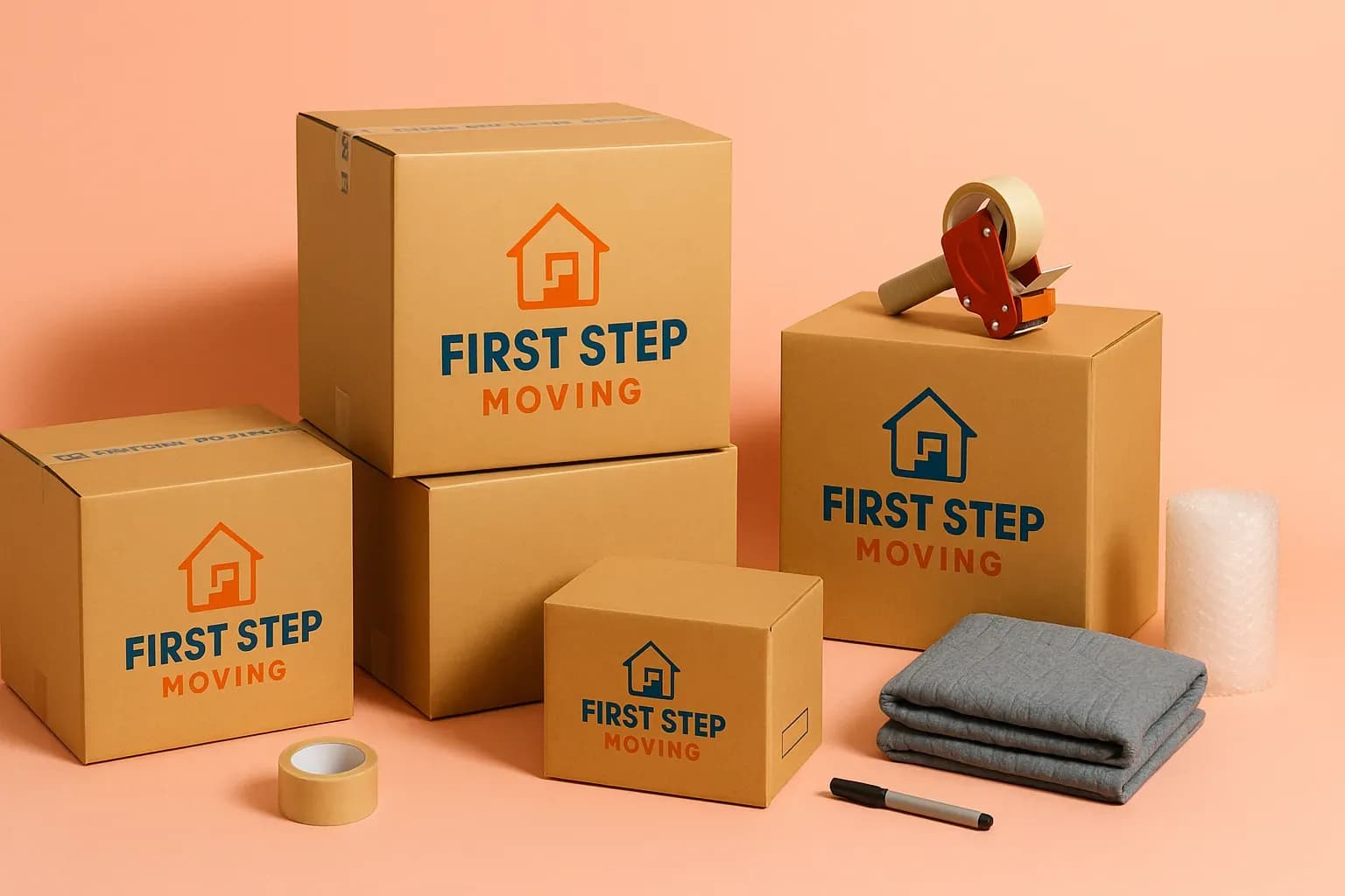 First Step Moving featured image