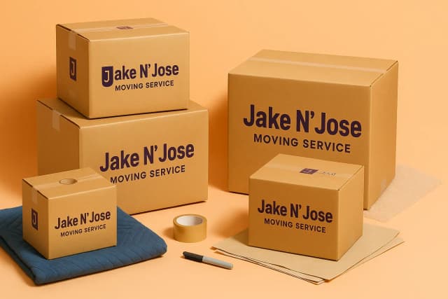 Jake N' Jose Moving Service featured image