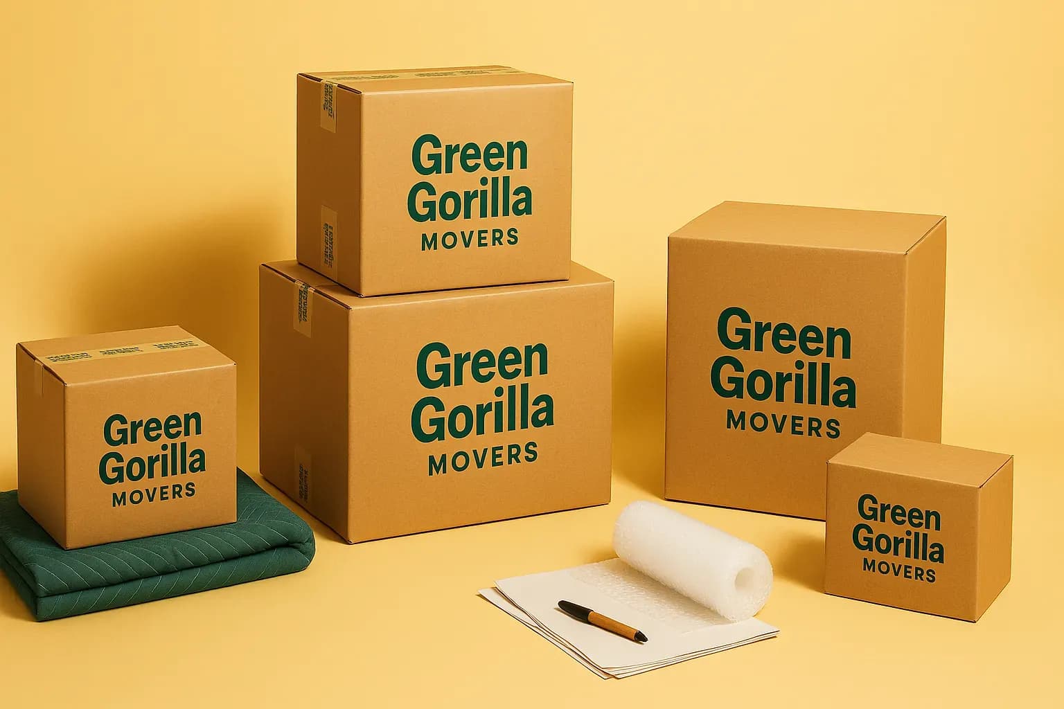 Green Gorilla Movers featured image