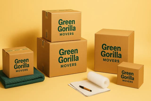 Green Gorilla Movers featured image