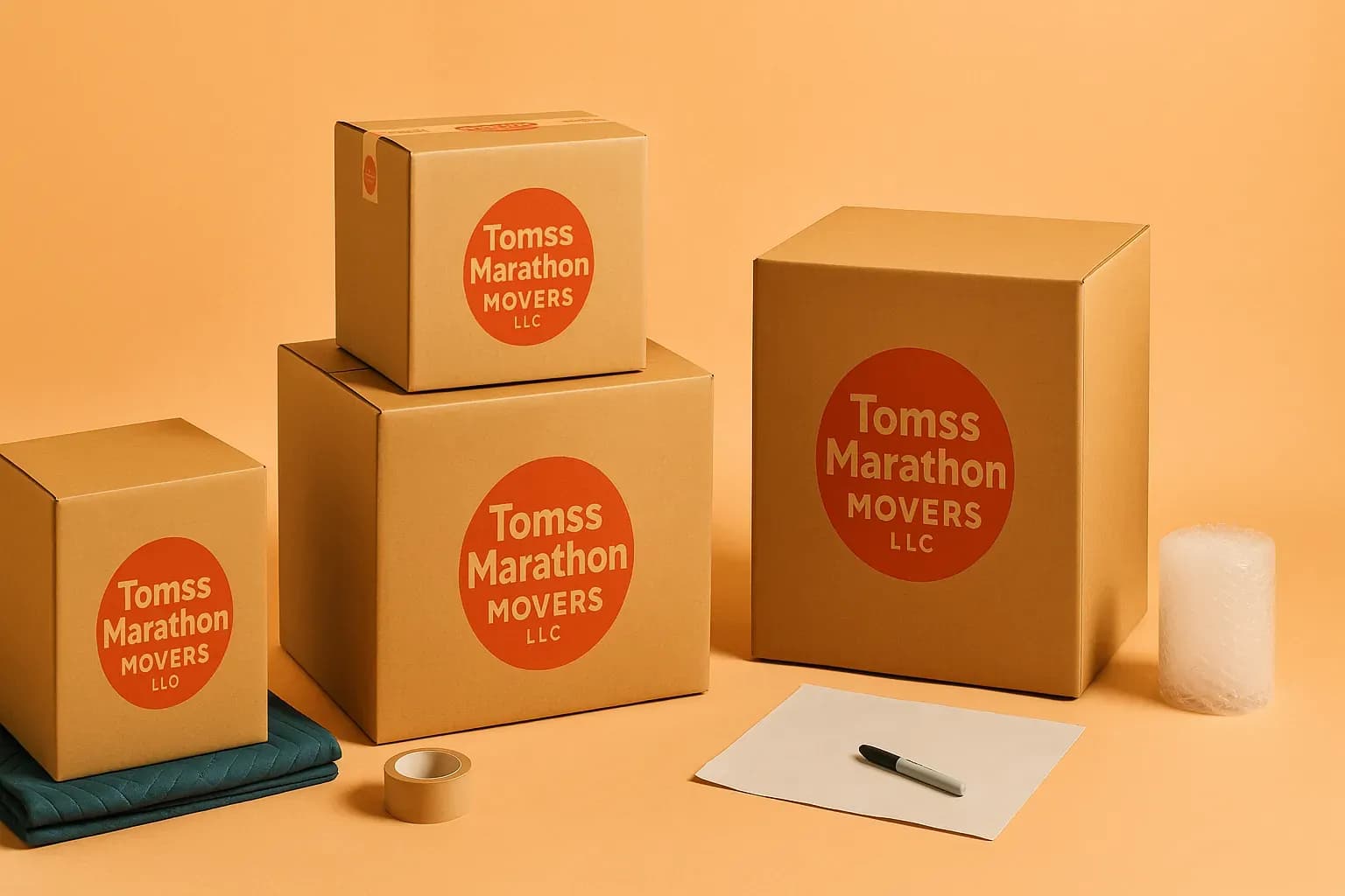 Toms Marathon Movers LLC featured image