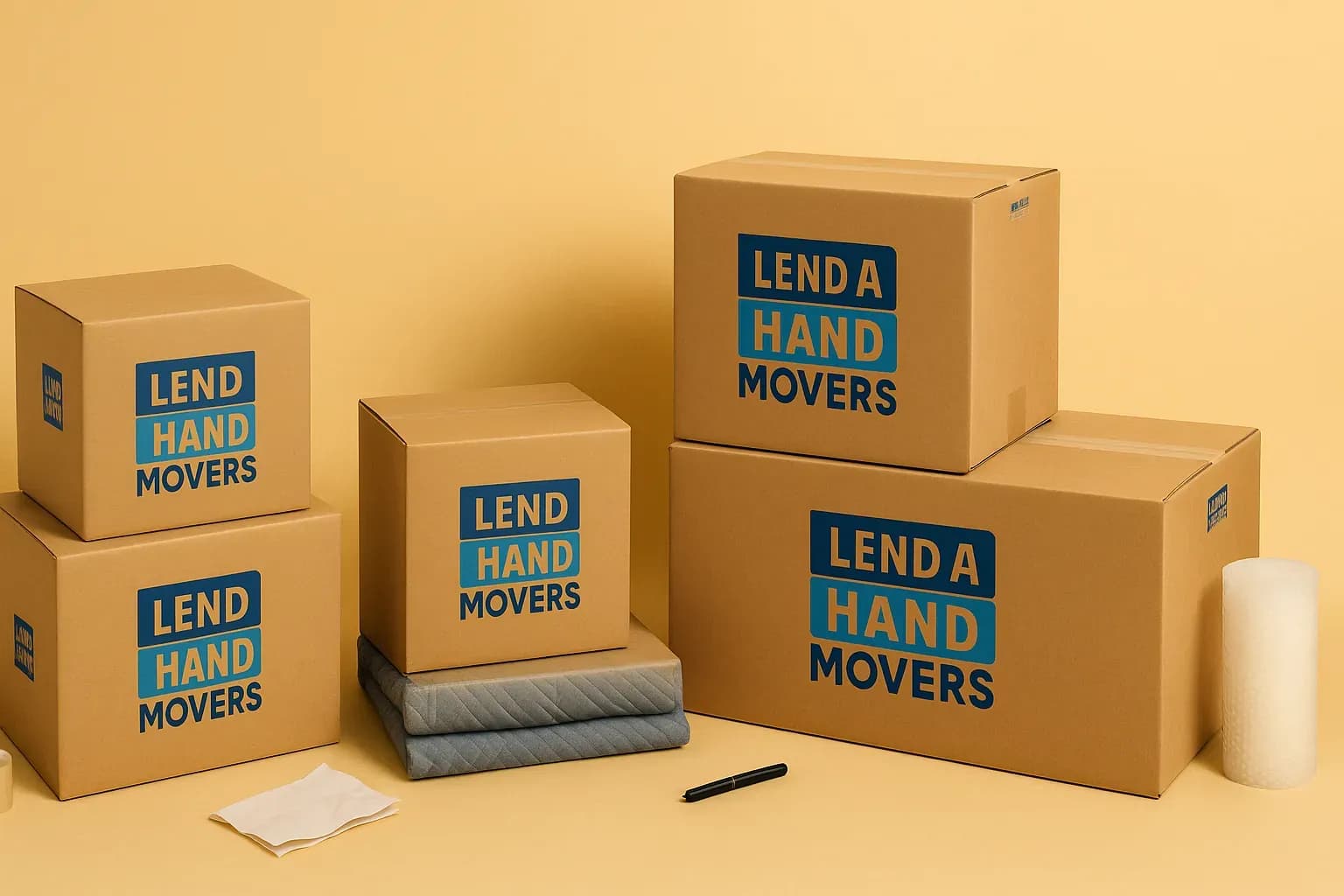 Lend A Hand Movers featured image