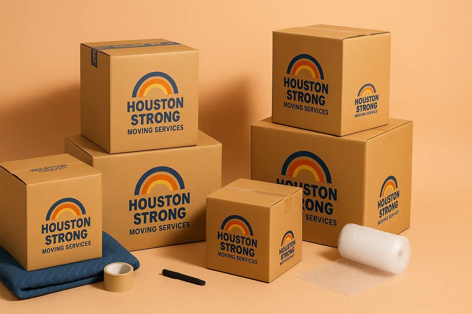 Houston Strong Moving Services featured image