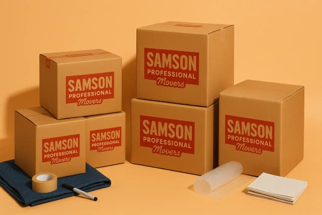 Samson Professional Movers featured image