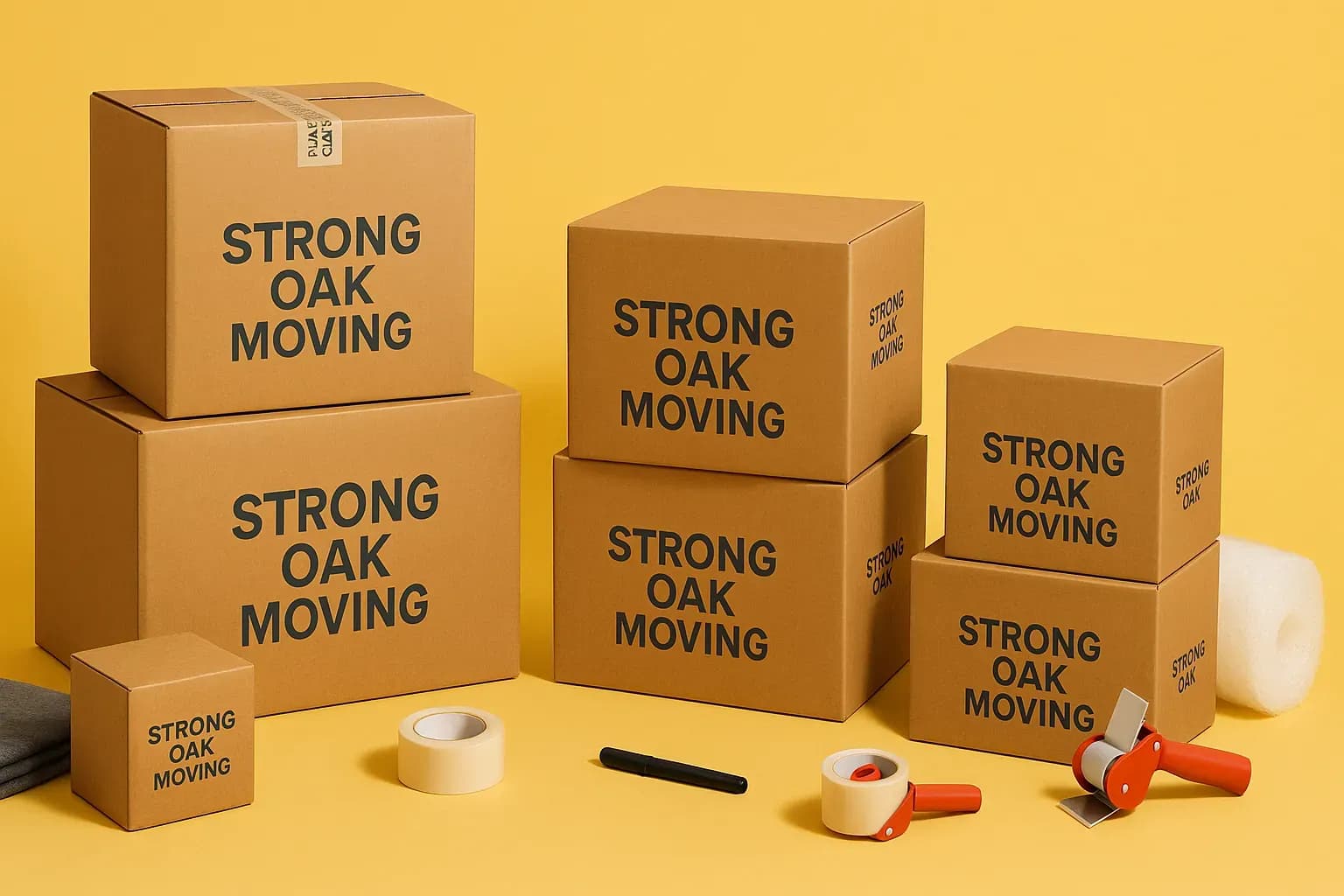 Strong Oak Moving featured image