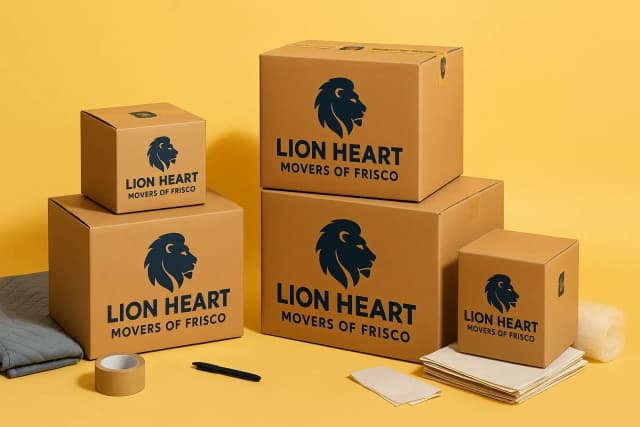 Lion Heart Movers of Frisco featured image