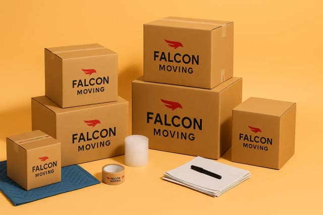 Falcon Moving featured image