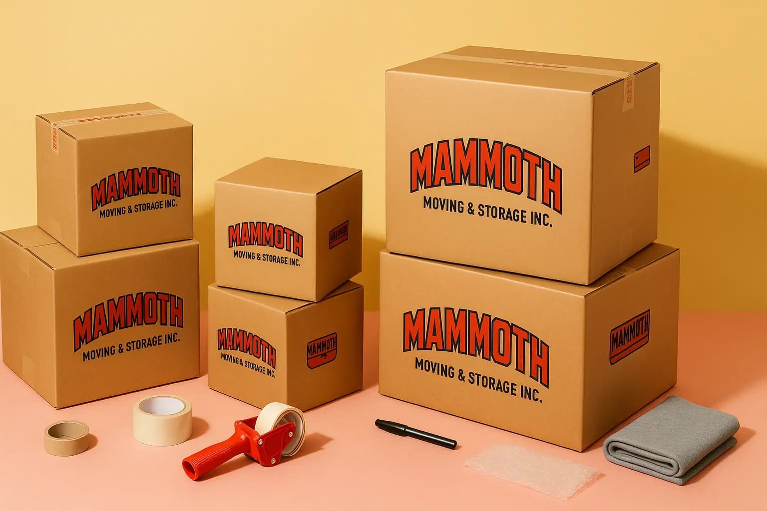 Mammoth Moving & Storage Inc. featured image