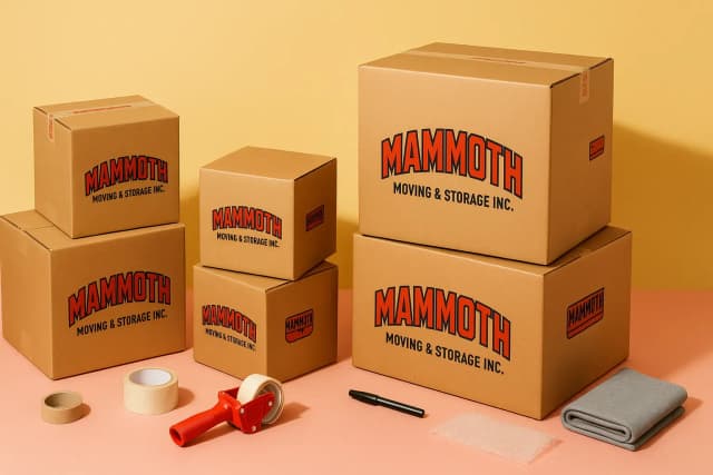 Mammoth Moving & Storage Inc. featured image