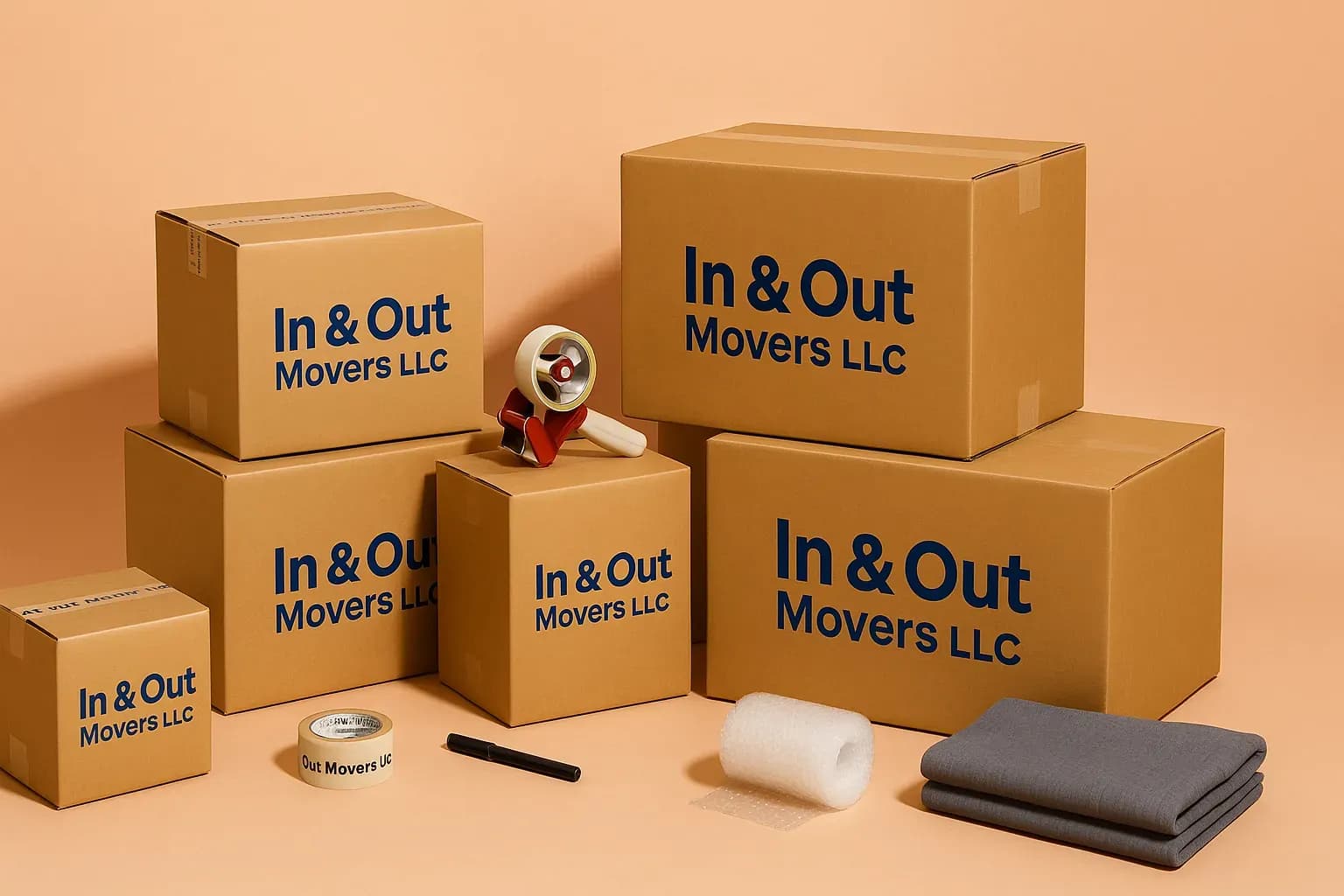 In & Out Movers LLC featured image