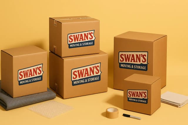Swan's Moving & Storage featured image