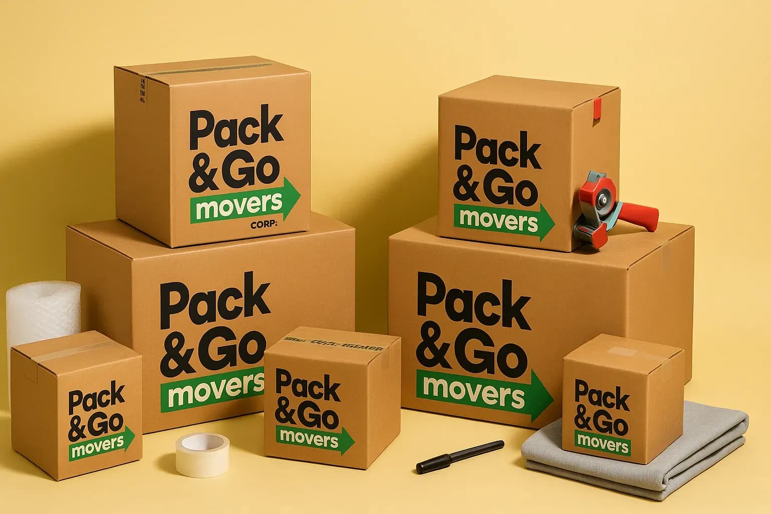 Pack & Go Movers Corp. featured image